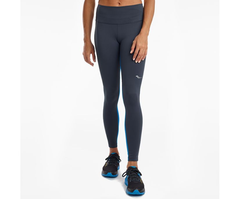 Saucony Fortify Women's Pants Blue | AU 331LISH